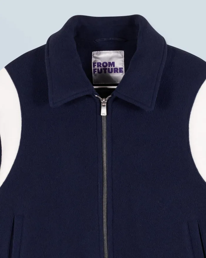 From Future Coats and Jackets Men Jacket Navy