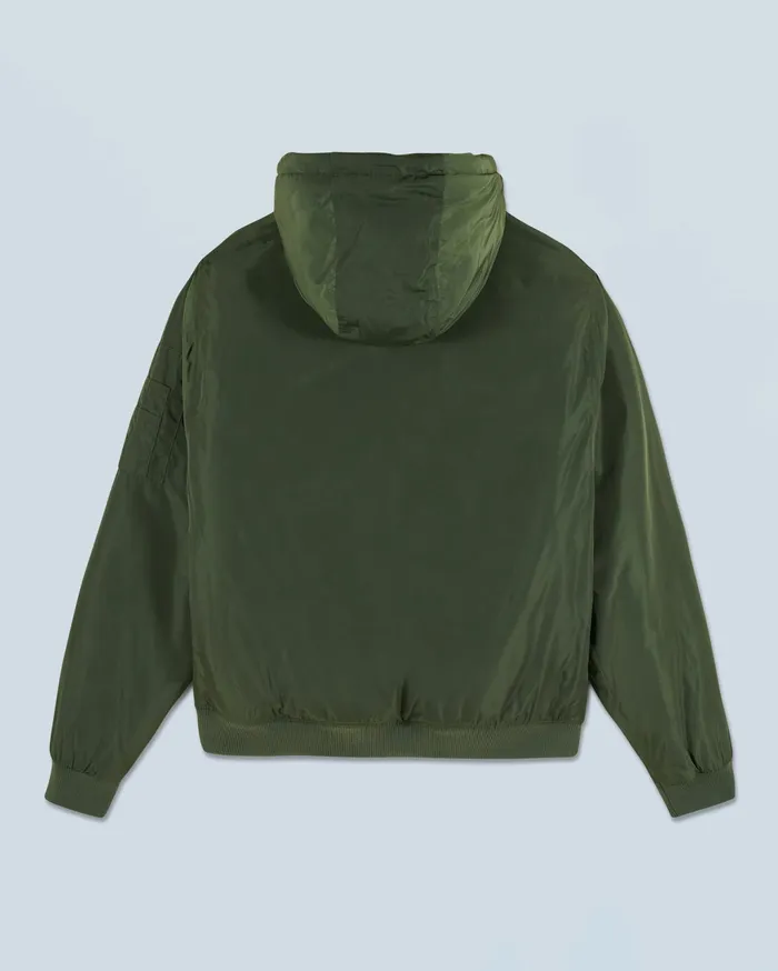 From Future Coats and Jackets Men Outerwear Jacket Khaki
