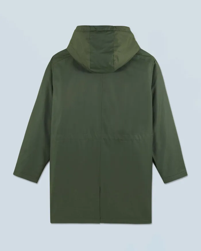 From Future Coats and Jackets Men Outerwear Parka Khaki
