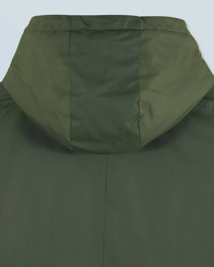 From Future Coats and Jackets Men Outerwear Parka Khaki