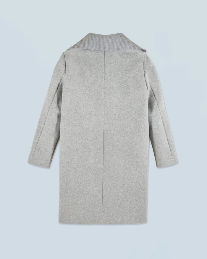 From Future Coats and Jackets Women Outerwear Manteau Light Heather Gray