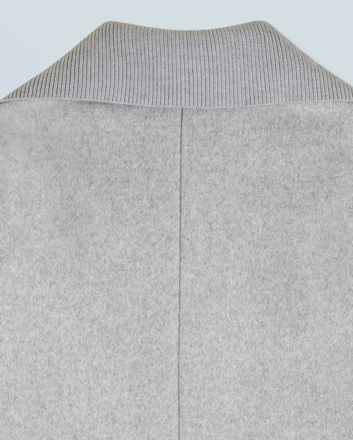 From Future Coats and Jackets Women Outerwear Manteau Light Heather Gray