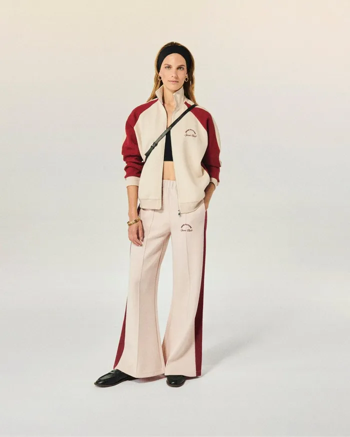 From Future Coats and Jackets Women Zipped Sweatshirt Beige