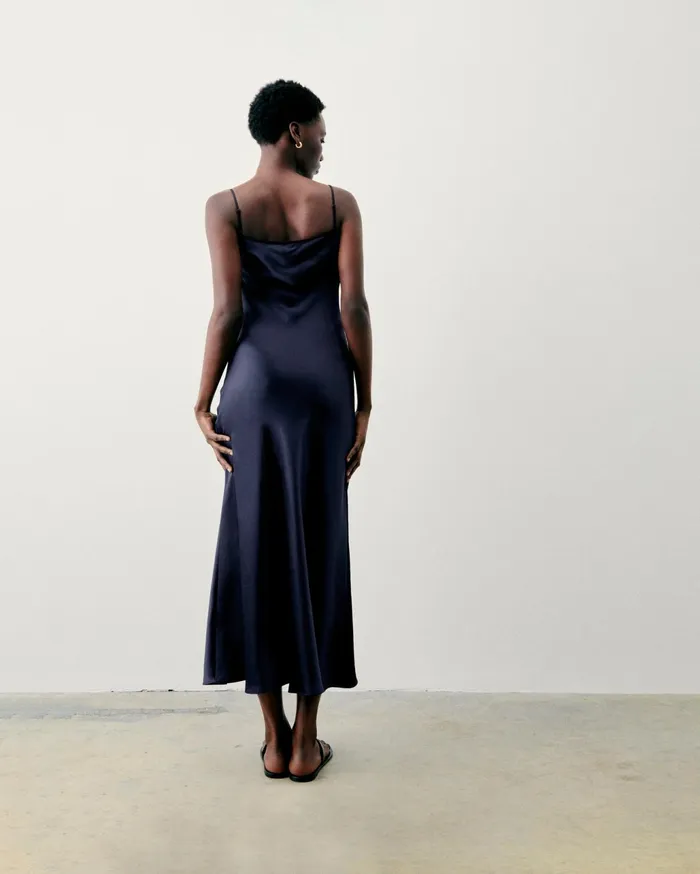 From Future Dresses and Jumpsuits Women Giula Long Strap Dress Navy