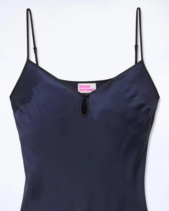 From Future Dresses and Jumpsuits Women Giula Long Strap Dress Navy