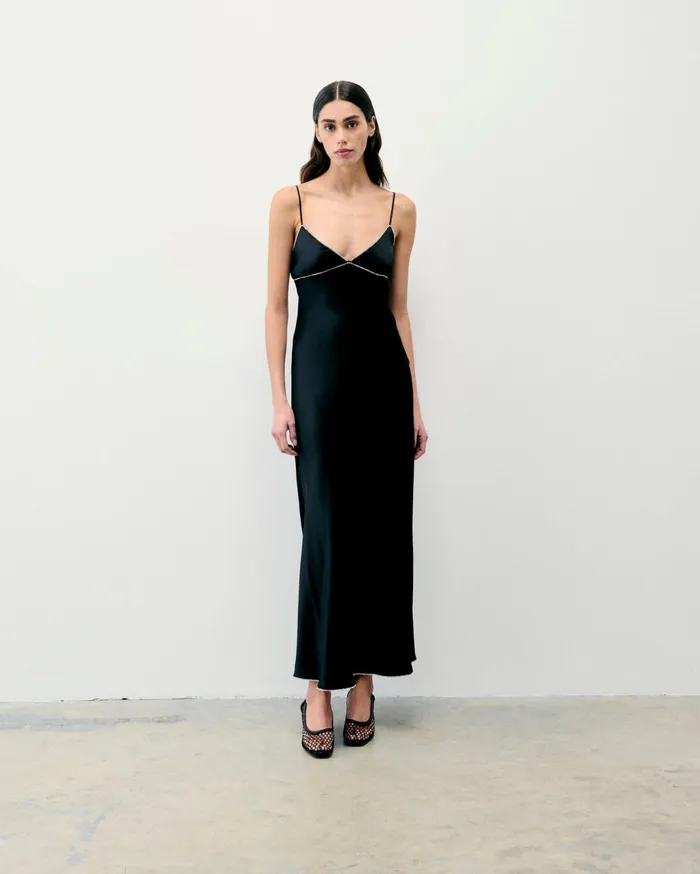 From Future Dresses and Jumpsuits Women Tess Long Strap Dress Black