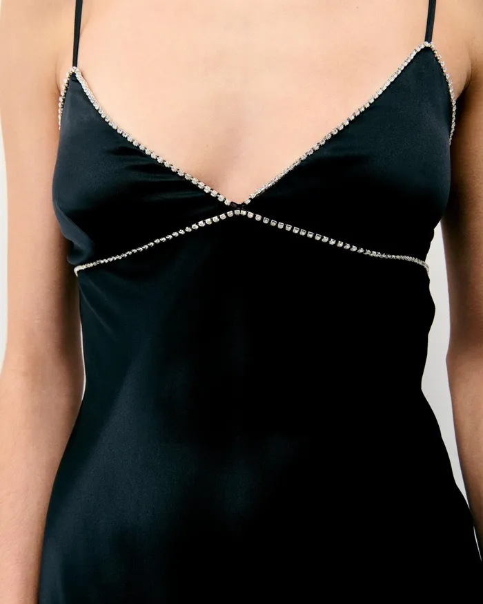 From Future Dresses and Jumpsuits Women Tess Long Strap Dress Black