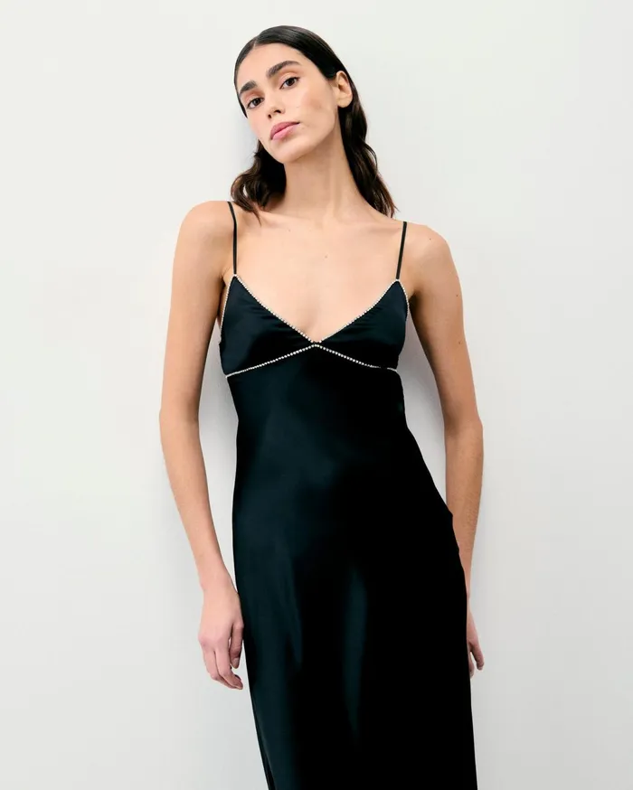 From Future Dresses and Jumpsuits Women Tess Long Strap Dress Black