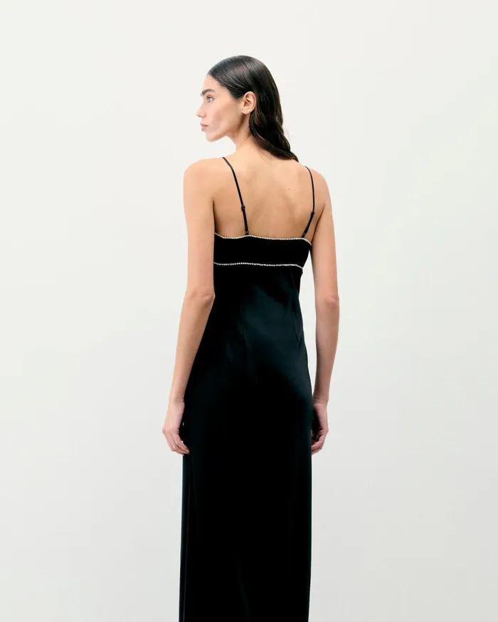 From Future Dresses and Jumpsuits Women Tess Long Strap Dress Black