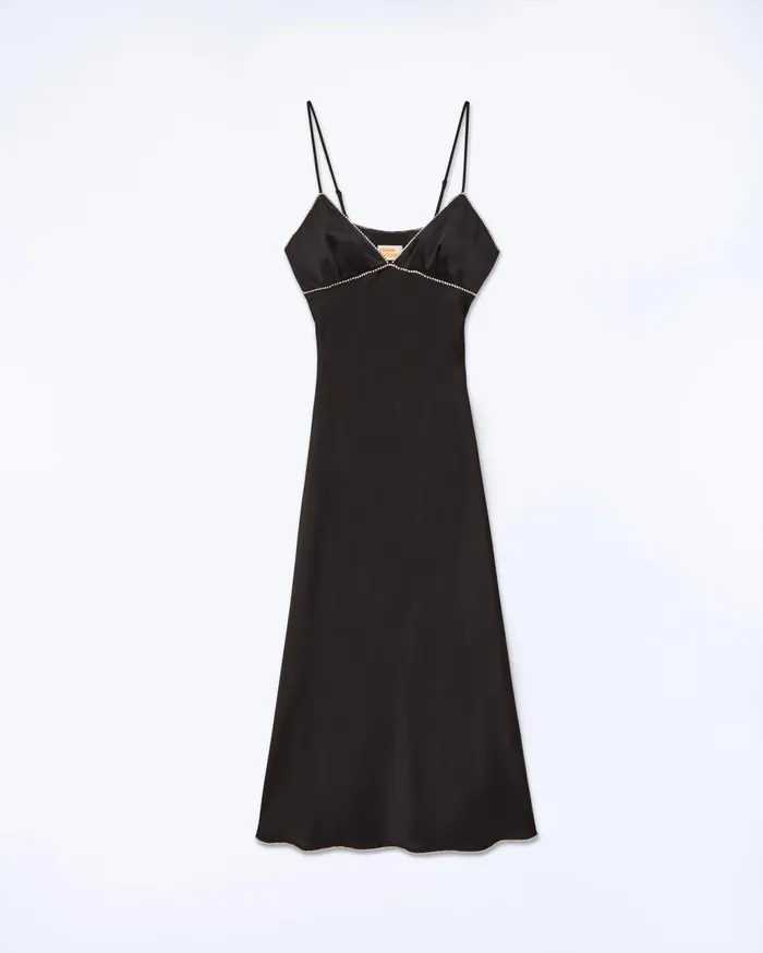 From Future Dresses and Jumpsuits Women Tess Long Strap Dress Black