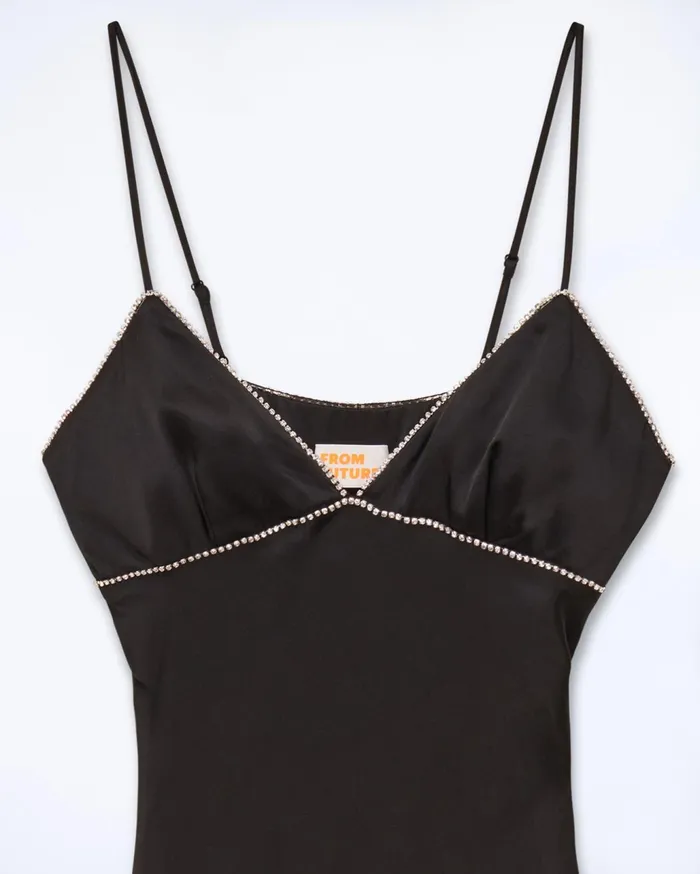 From Future Dresses and Jumpsuits Women Tess Long Strap Dress Black