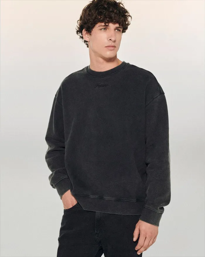 From Future Jeans Men Skinny John Jeans Washed Black