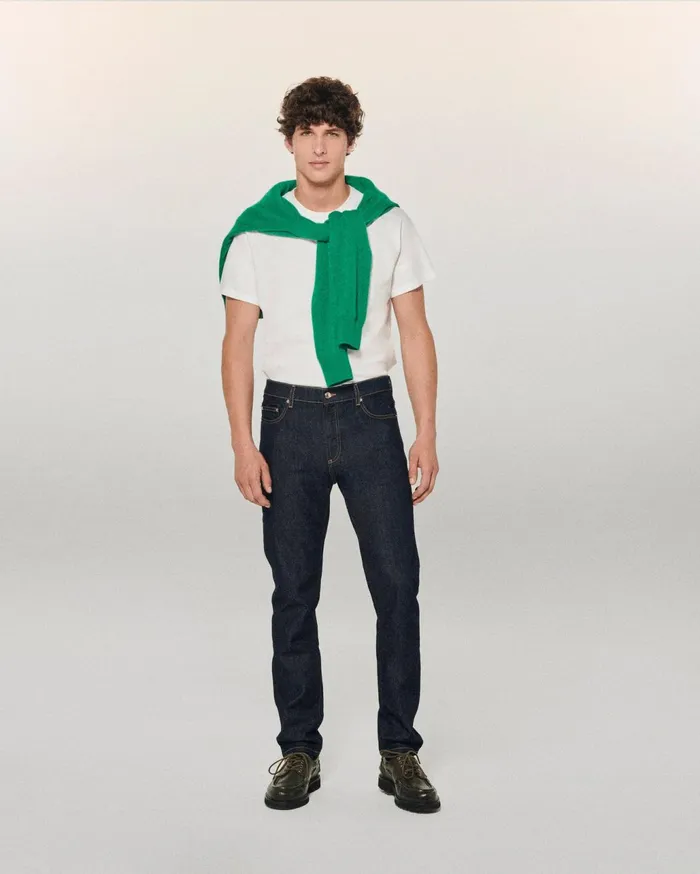 From Future Jeans Men Slim Fit Jacob Jeans Natural
