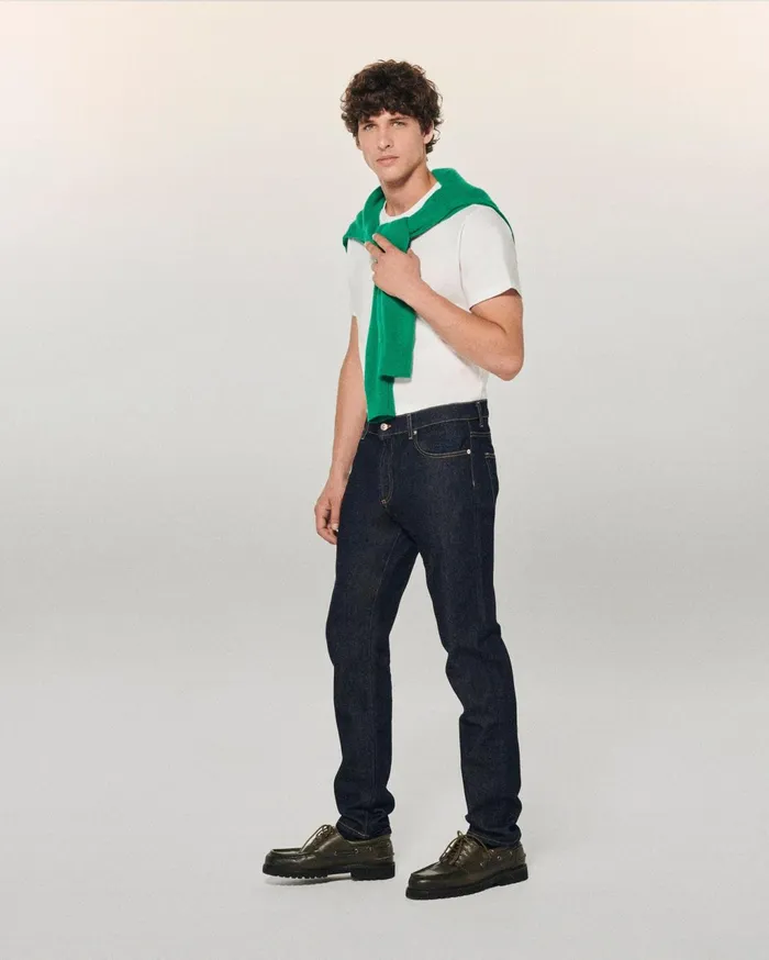 From Future Jeans Men Slim Fit Jacob Jeans Natural