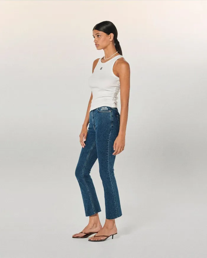 From Future Jeans Women Bootcut Jude Jeans Dark Blue