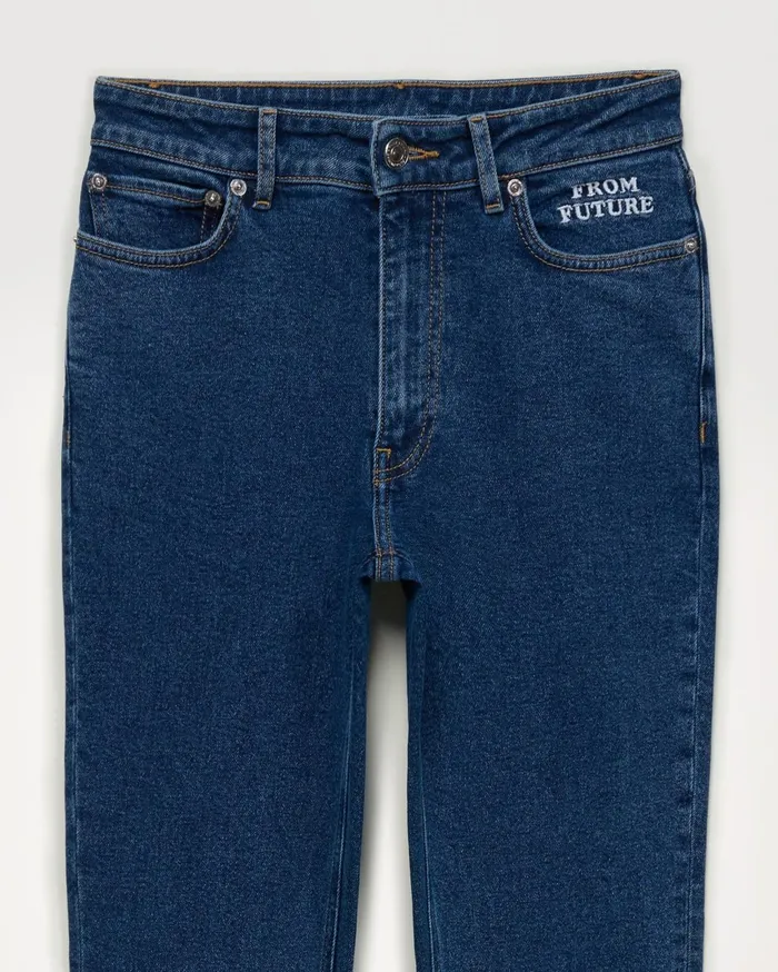 From Future Jeans Women Bootcut Jude Jeans Dark Blue