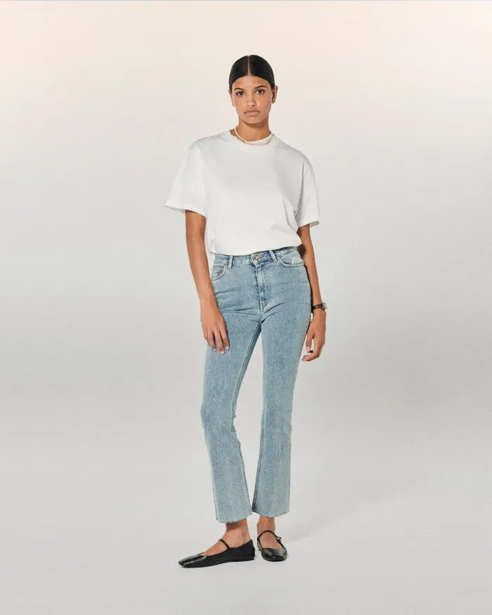 From Future Jeans Women Jude Jeans Bootcut Light Blue