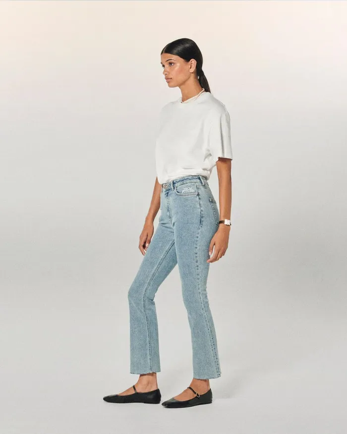 From Future Jeans Women Jude Jeans Bootcut Light Blue