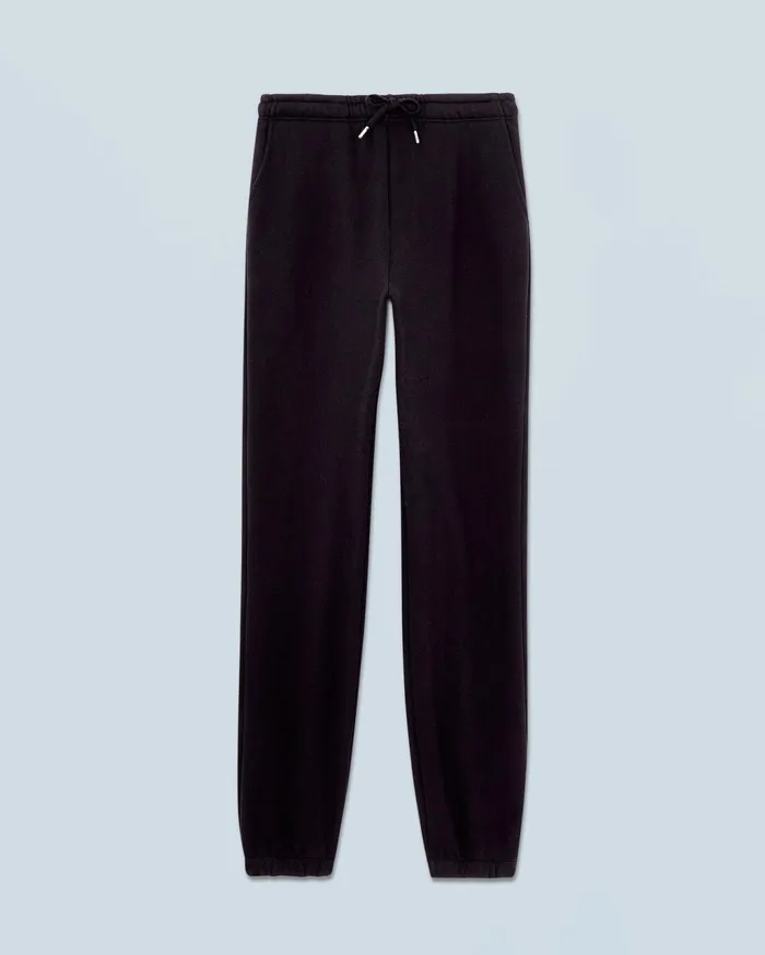 From Future Joggers Women Straight Heart Joggers Black