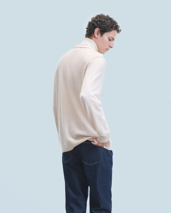 From Future Shirts and TShirts Men Long Sleeve Shirt Sand
