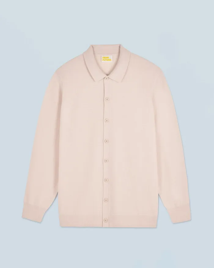 From Future Shirts and TShirts Men Long Sleeve Shirt Sand