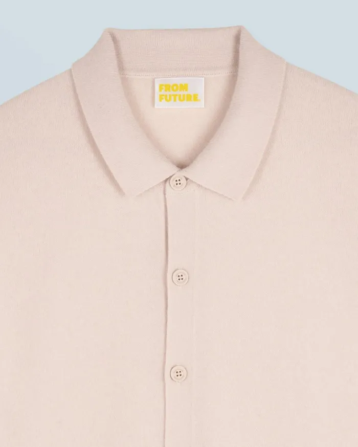 From Future Shirts and TShirts Men Long Sleeve Shirt Sand