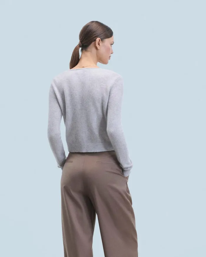 From Future Shirts TShirts and Tops Women Long Sleeve Top Light Heather Gray