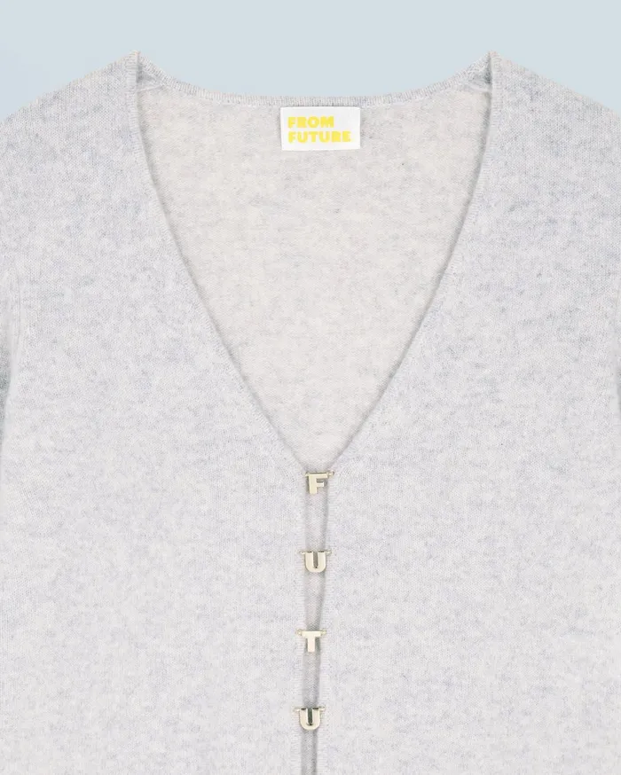 From Future Shirts TShirts and Tops Women Long Sleeve Top Light Heather Gray
