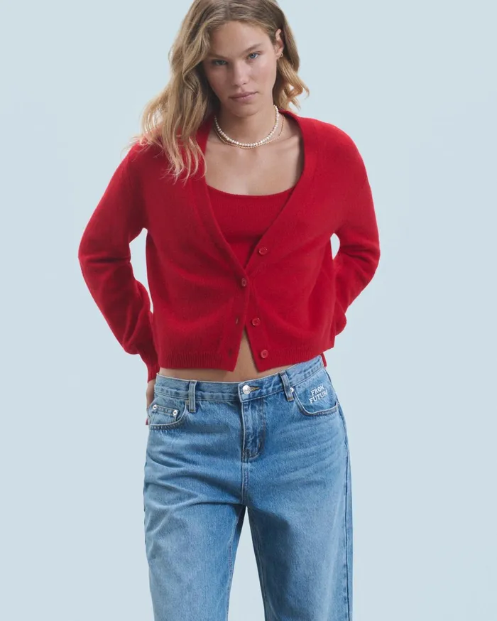 From Future Shirts TShirts and Tops Women Strap Top Hot Red