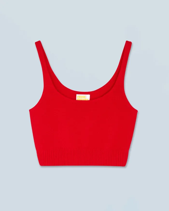 From Future Shirts TShirts and Tops Women Strap Top Hot Red
