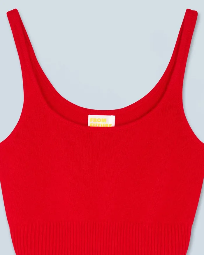 From Future Shirts TShirts and Tops Women Strap Top Hot Red