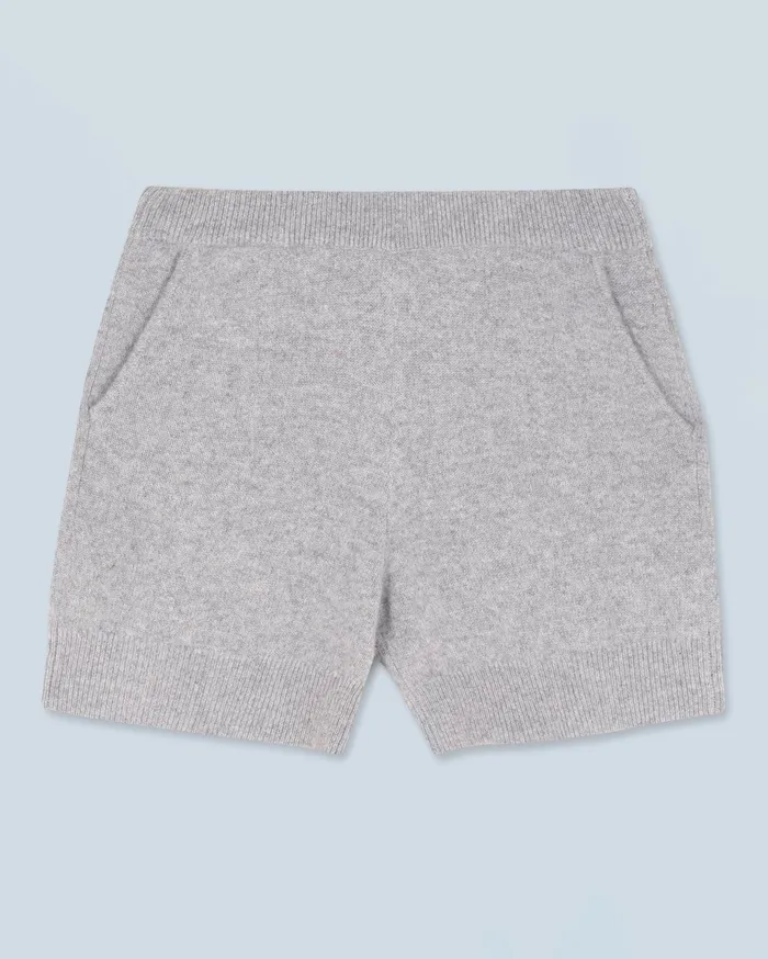 From Future Shorts Women Short Bermuda Dark Heather Gray