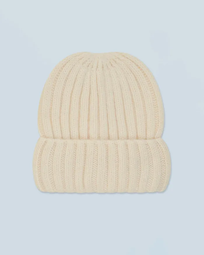 From Future Tote Bags Beanie White