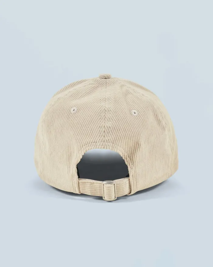 From Future Tote Bags Corduroy Curved Visor Cap Sand