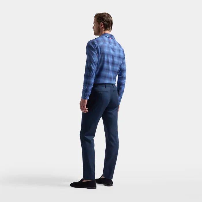 GFORE Dress Shirts Men SHADOW PLAID BRUSHED DRESS SHIRT Racer GFORE Dress Shirts Men SHADOW PLAID BRUSHED DRESS SHIRT Racer