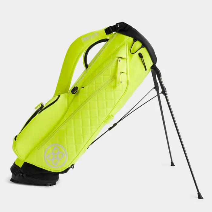GFORE Golf Bags MenWomen DAYTONA PLUS CARRY GOLF BAG Electric