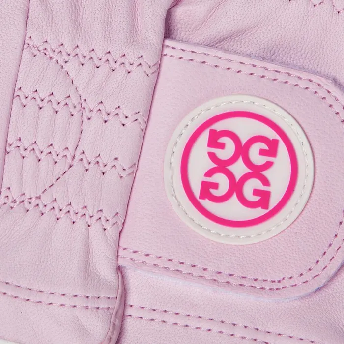 GFORE Golf Gloves Women PASTEL COLLECTION GOLF GLOVE Oleander GFORE Golf Gloves Women PASTEL COLLECTION GOLF GLOVE Oleander
