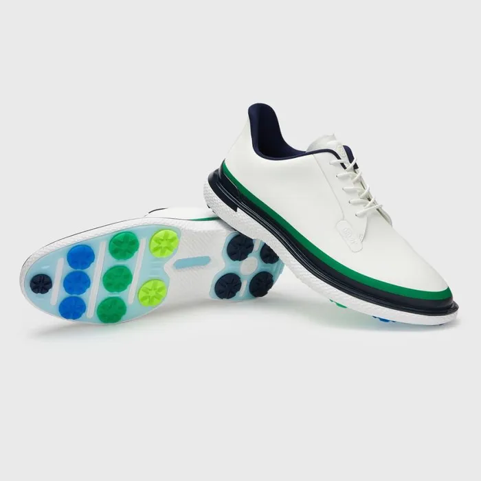 GFORE Golf Shoes Men GALLIVAN2R TUXEDO GOLF SHOE Snowclover
