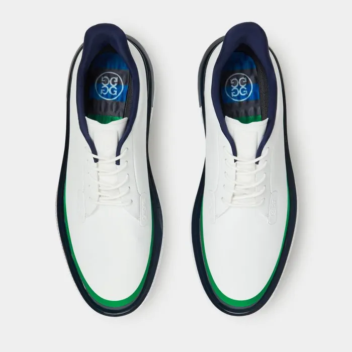 GFORE Golf Shoes Men GALLIVAN2R TUXEDO GOLF SHOE Snowclover