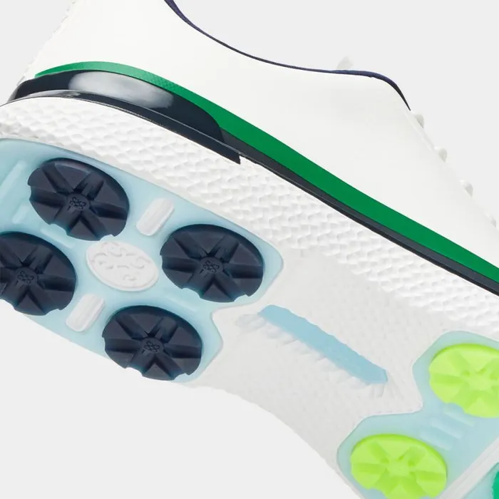 GFORE Golf Shoes Men GALLIVAN2R TUXEDO GOLF SHOE Snowclover