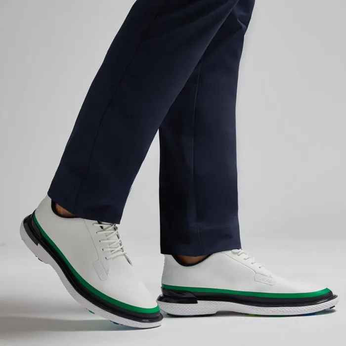 GFORE Golf Shoes Men GALLIVAN2R TUXEDO GOLF SHOE Snowclover
