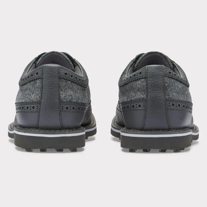 GFORE Golf Shoes Men LONGWING GALLIVANTER GOLF SHOE Heather Grey