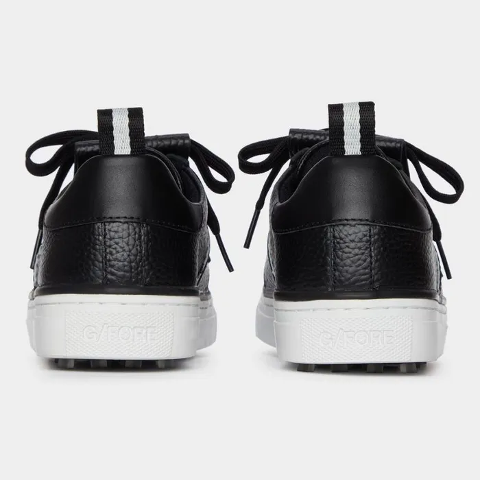 GFORE Golf Shoes Women DURF PEBBLE LEATHER KILTIE GOLF SHOE Onyx GFORE Golf Shoes Women DURF PEBBLE LEATHER KILTIE GOLF SHOE Onyx