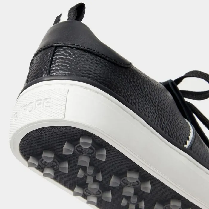 GFORE Golf Shoes Women DURF PEBBLE LEATHER KILTIE GOLF SHOE Onyx GFORE Golf Shoes Women DURF PEBBLE LEATHER KILTIE GOLF SHOE Onyx