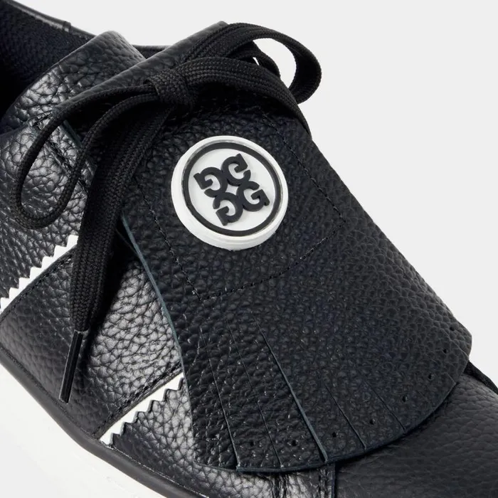 GFORE Golf Shoes Women DURF PEBBLE LEATHER KILTIE GOLF SHOE Onyx GFORE Golf Shoes Women DURF PEBBLE LEATHER KILTIE GOLF SHOE Onyx