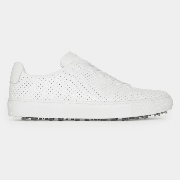 GFORE Golf Shoes Women DURF PERFORATED LEATHER GOLF SHOE Snow GFORE Golf Shoes Women DURF PERFORATED LEATHER GOLF SHOE Snow