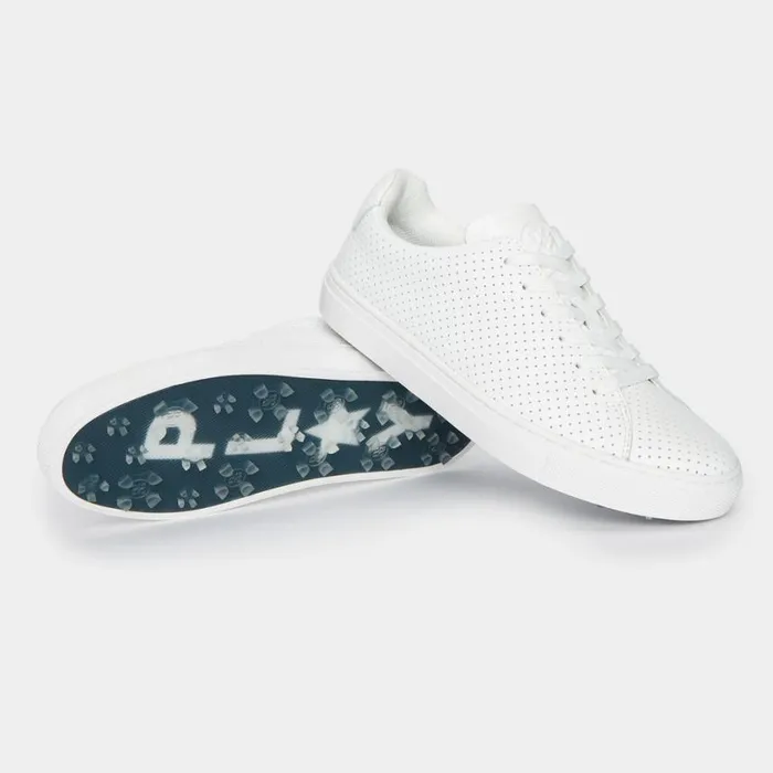 GFORE Golf Shoes Women DURF PERFORATED LEATHER GOLF SHOE Snow GFORE Golf Shoes Women DURF PERFORATED LEATHER GOLF SHOE Snow