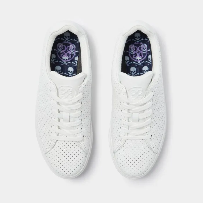 GFORE Golf Shoes Women DURF PERFORATED LEATHER GOLF SHOE Snow GFORE Golf Shoes Women DURF PERFORATED LEATHER GOLF SHOE Snow