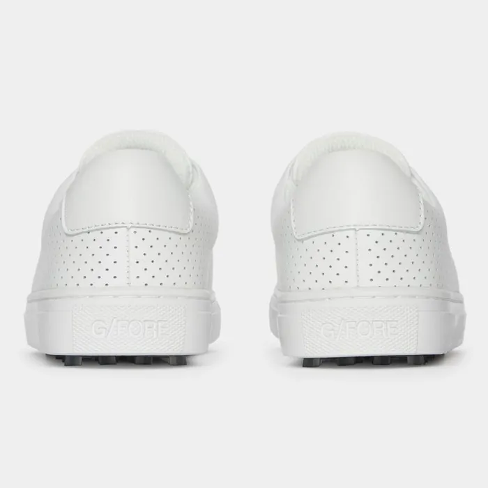 GFORE Golf Shoes Women DURF PERFORATED LEATHER GOLF SHOE Snow GFORE Golf Shoes Women DURF PERFORATED LEATHER GOLF SHOE Snow
