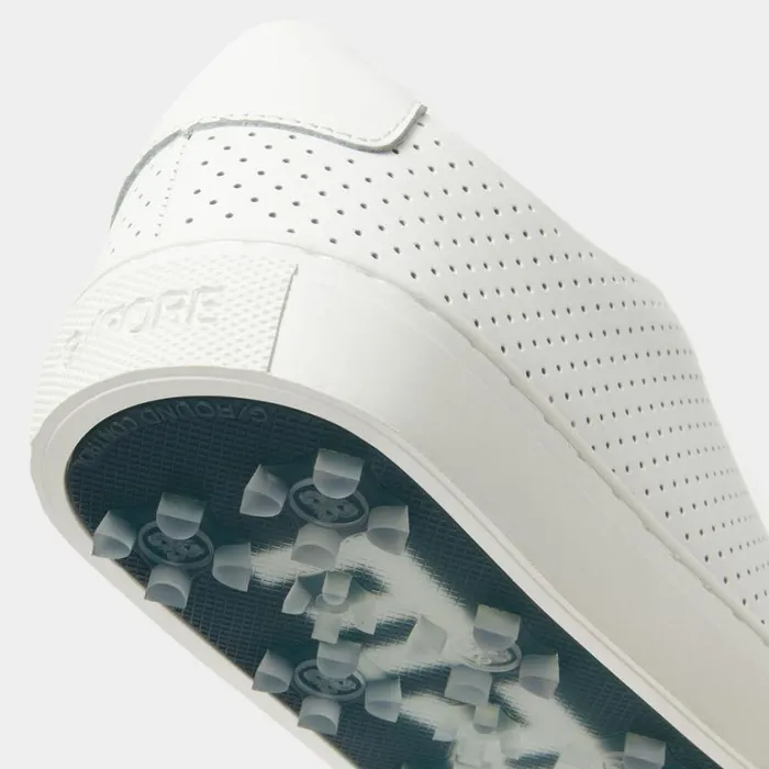 GFORE Golf Shoes Women DURF PERFORATED LEATHER GOLF SHOE Snow GFORE Golf Shoes Women DURF PERFORATED LEATHER GOLF SHOE Snow